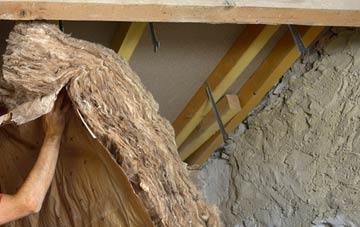 Pelaw pitched roof insulation costs