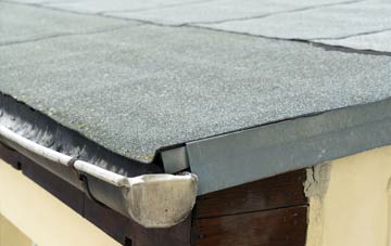 repair or replace Pelaw flat roofing?